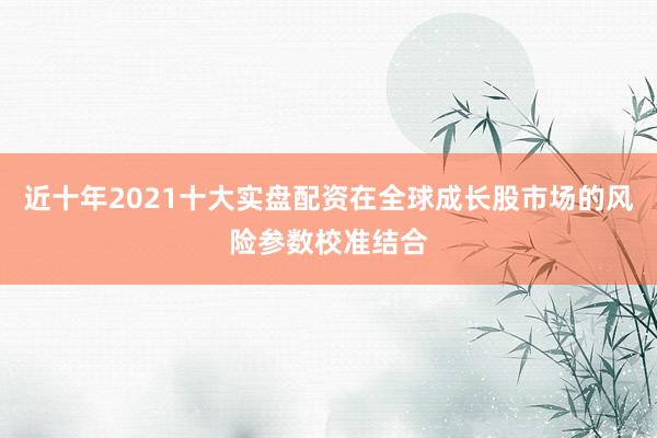 近十年2021十大实盘配资在全球成长股市场的风险参数校准结合